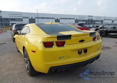 2012 Chevrolet Camaro 2Lt из США, поврежденный, VIN 2G1FC1E37C9108547